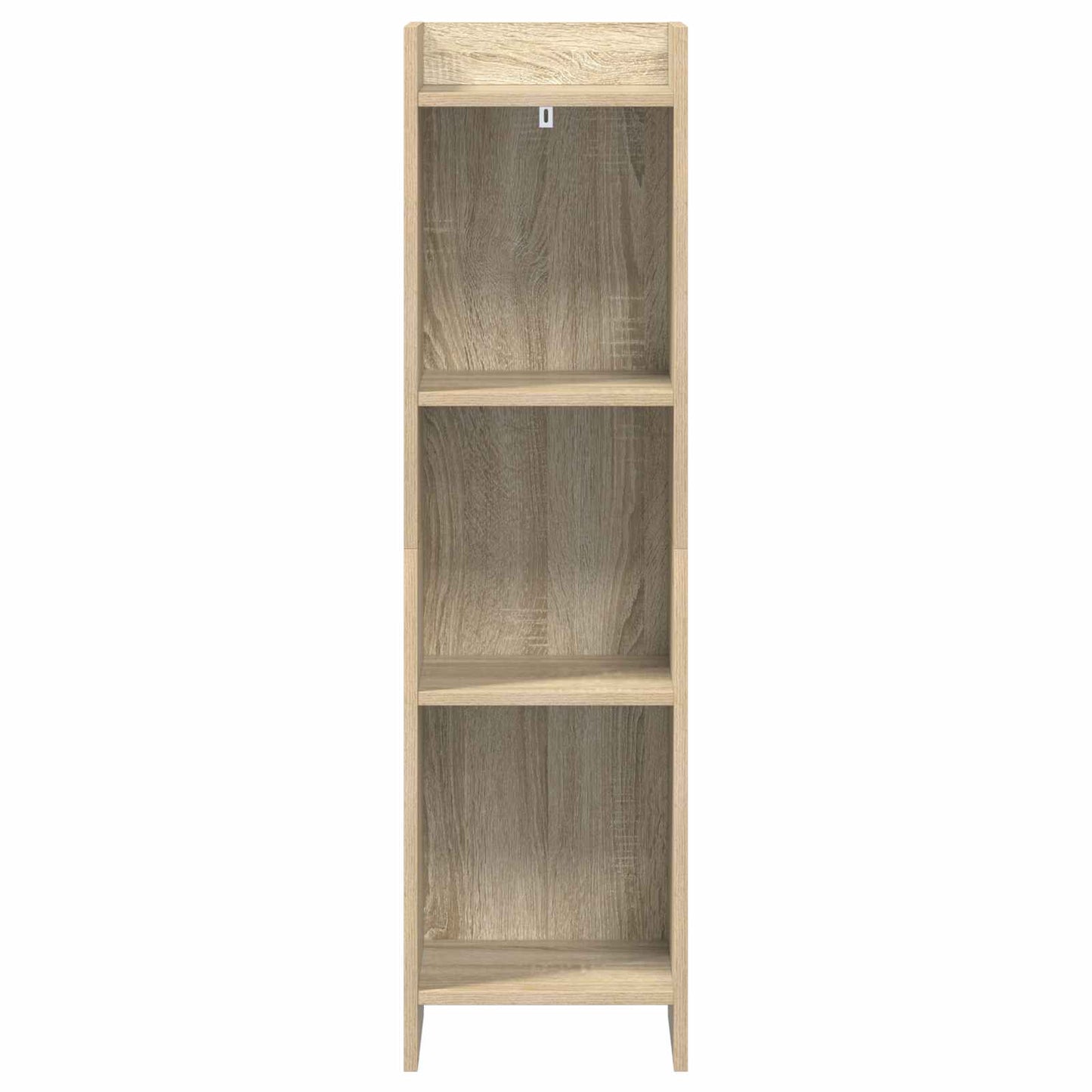 Boekenkast Sonoma Eiken 30 x 30 x 111 cm Bewerkt hout