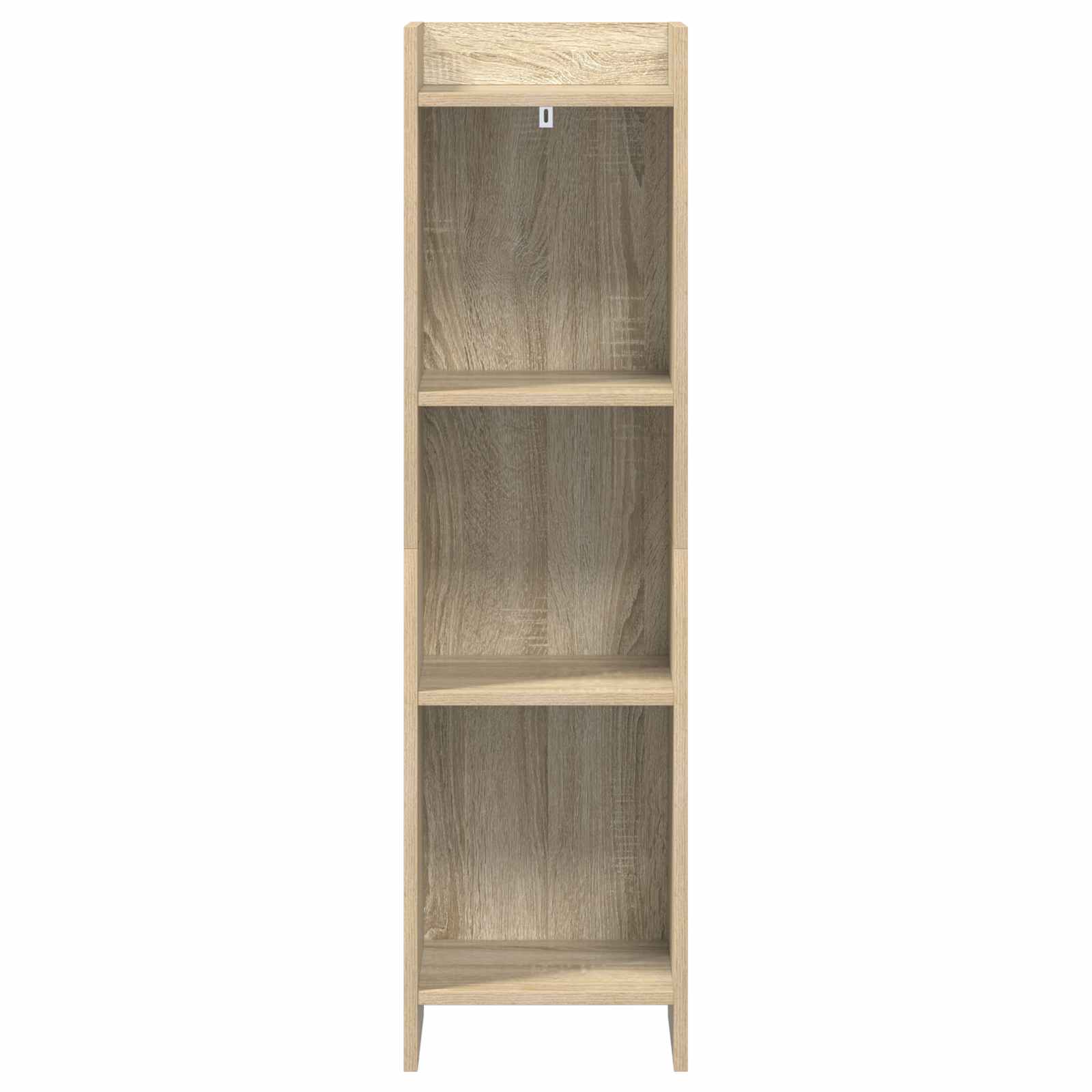 Boekenkast Sonoma Eiken 30 x 30 x 111 cm Bewerkt hout
