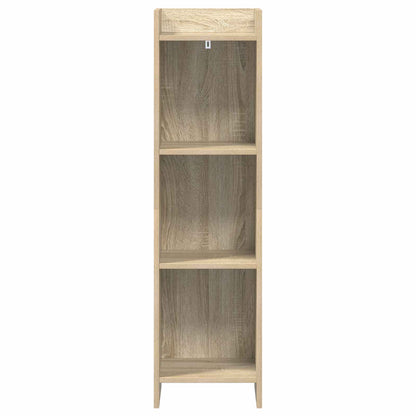 Boekenkast Sonoma Eiken 30 x 30 x 111 cm Bewerkt hout