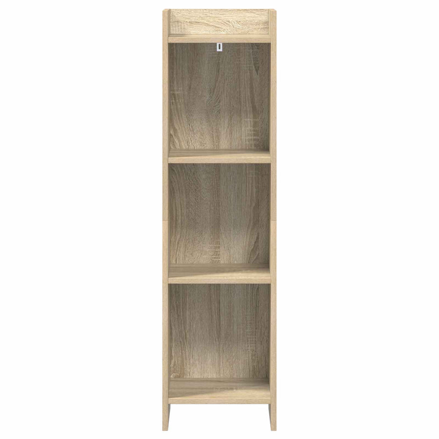 Boekenkast Sonoma Eiken 30 x 30 x 111 cm Bewerkt hout