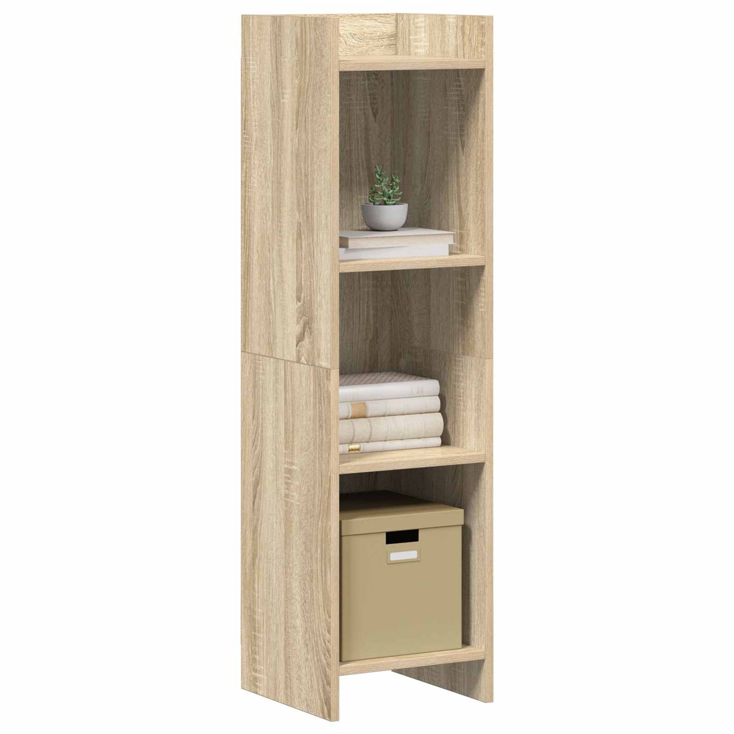 Boekenkast Sonoma Eiken 30 x 30 x 111 cm Bewerkt hout