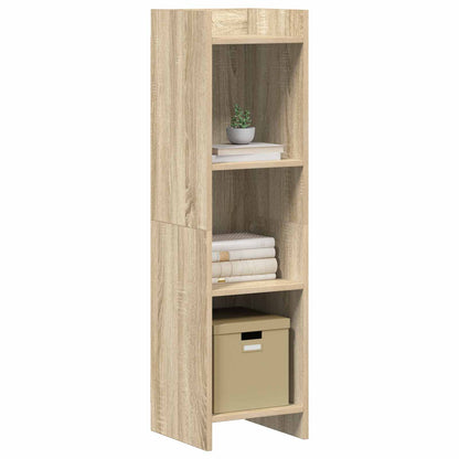 Boekenkast Sonoma Eiken 30 x 30 x 111 cm Bewerkt hout
