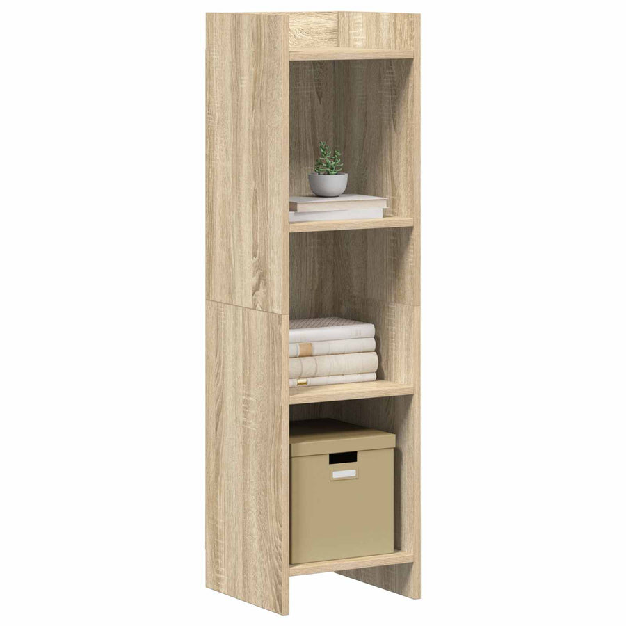 Boekenkast Sonoma Eiken 30 x 30 x 111 cm Bewerkt hout