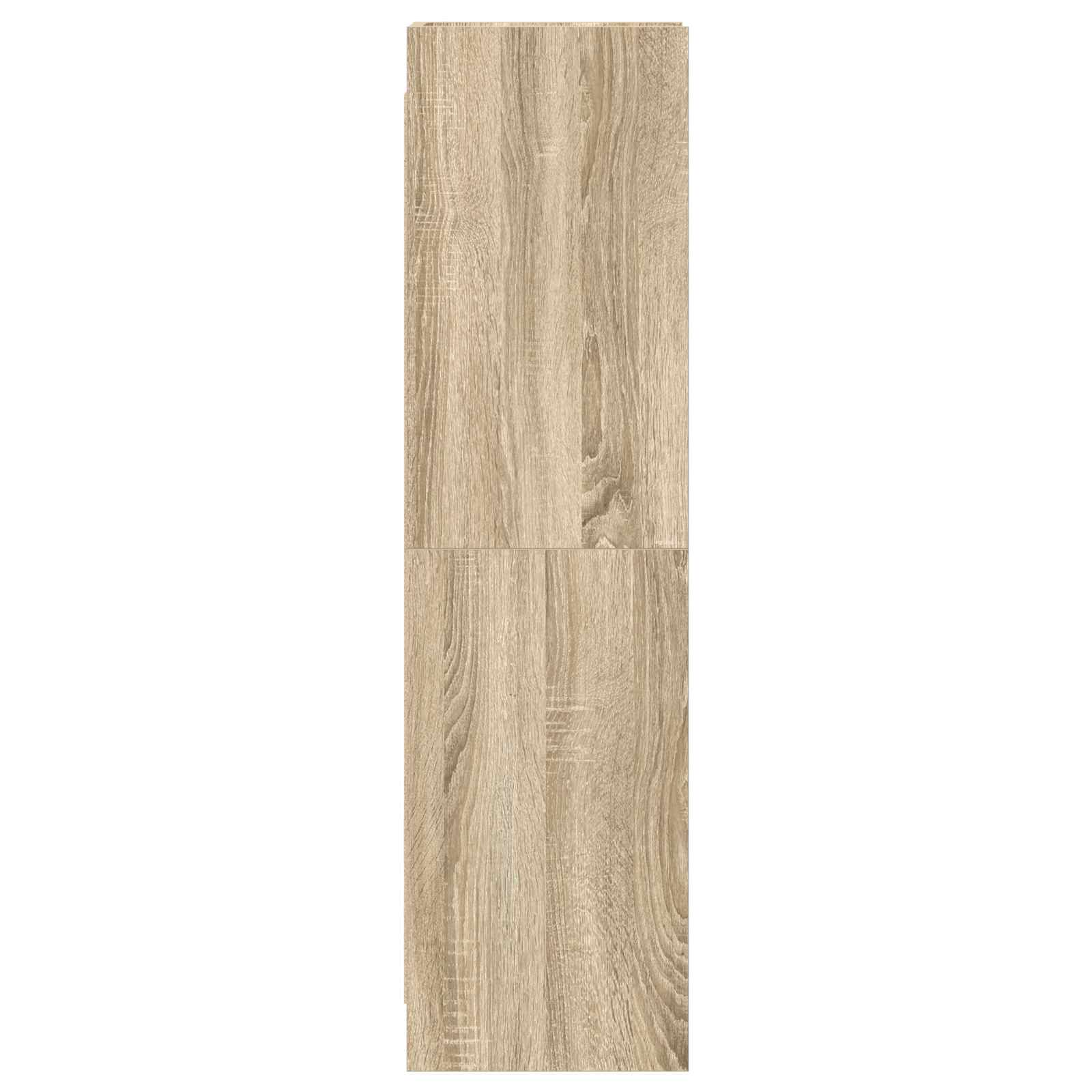 Boekenkast Sonoma Eiken 30 x 30 x 111 cm Bewerkt hout