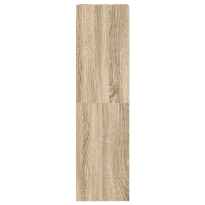 Boekenkast Sonoma Eiken 30 x 30 x 111 cm Bewerkt hout