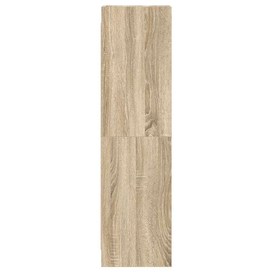 Boekenkast Sonoma Eiken 30 x 30 x 111 cm Bewerkt hout