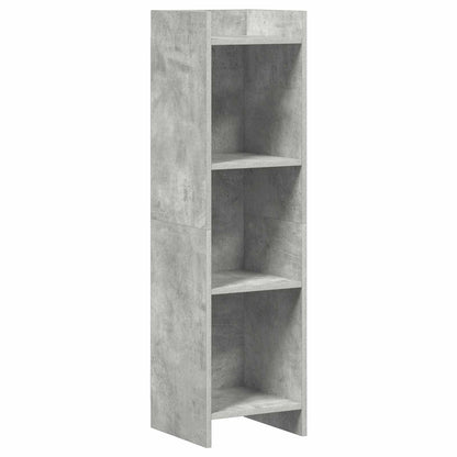 Boekenkast Concerte Grijs 30 x 30 x 111 cm Bewerkt hout