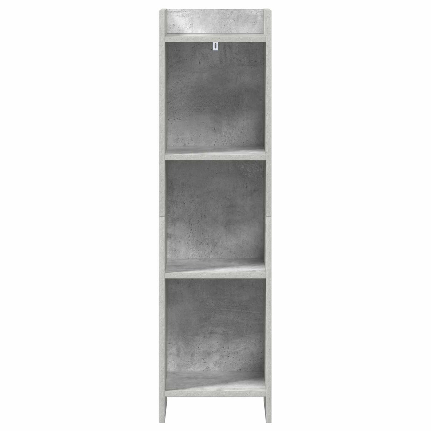 Boekenkast Concerte Grijs 30 x 30 x 111 cm Bewerkt hout