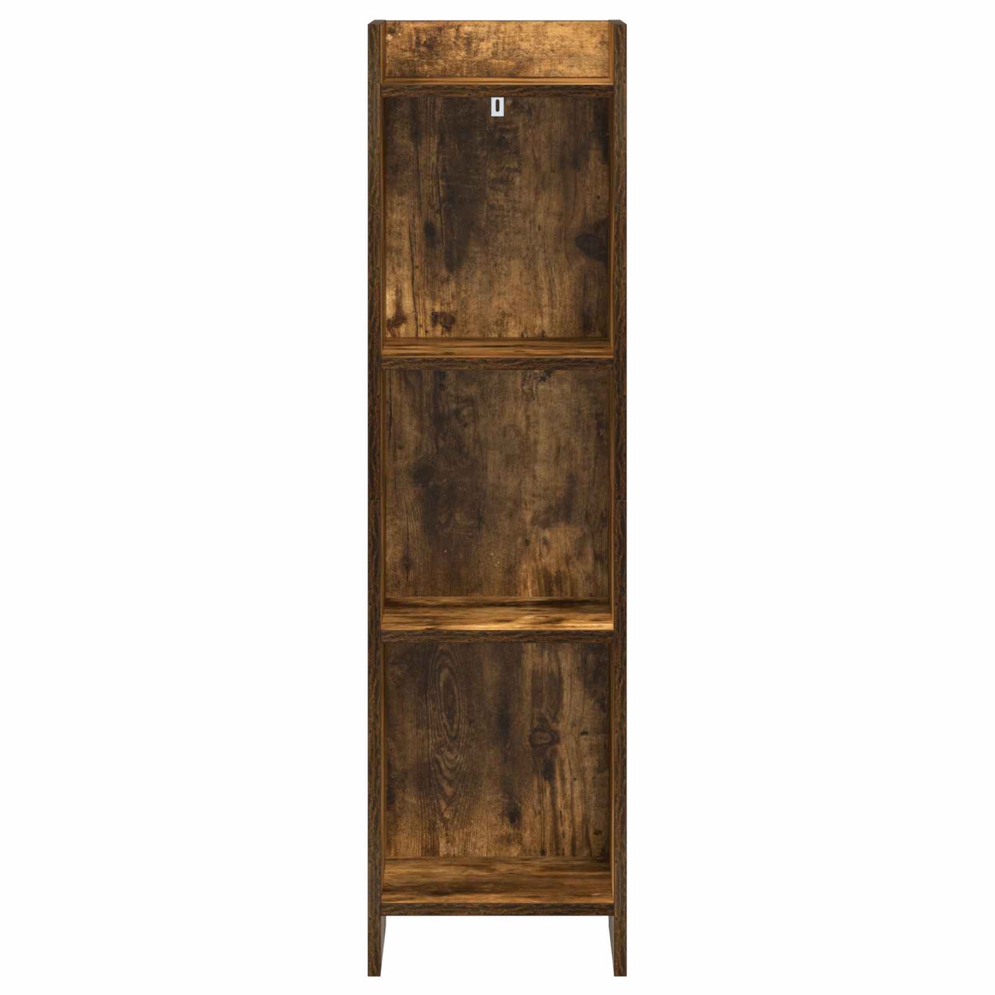 Boekenkast Gerookt eiken 30 x 30 x 111 cm Bewerkt hout