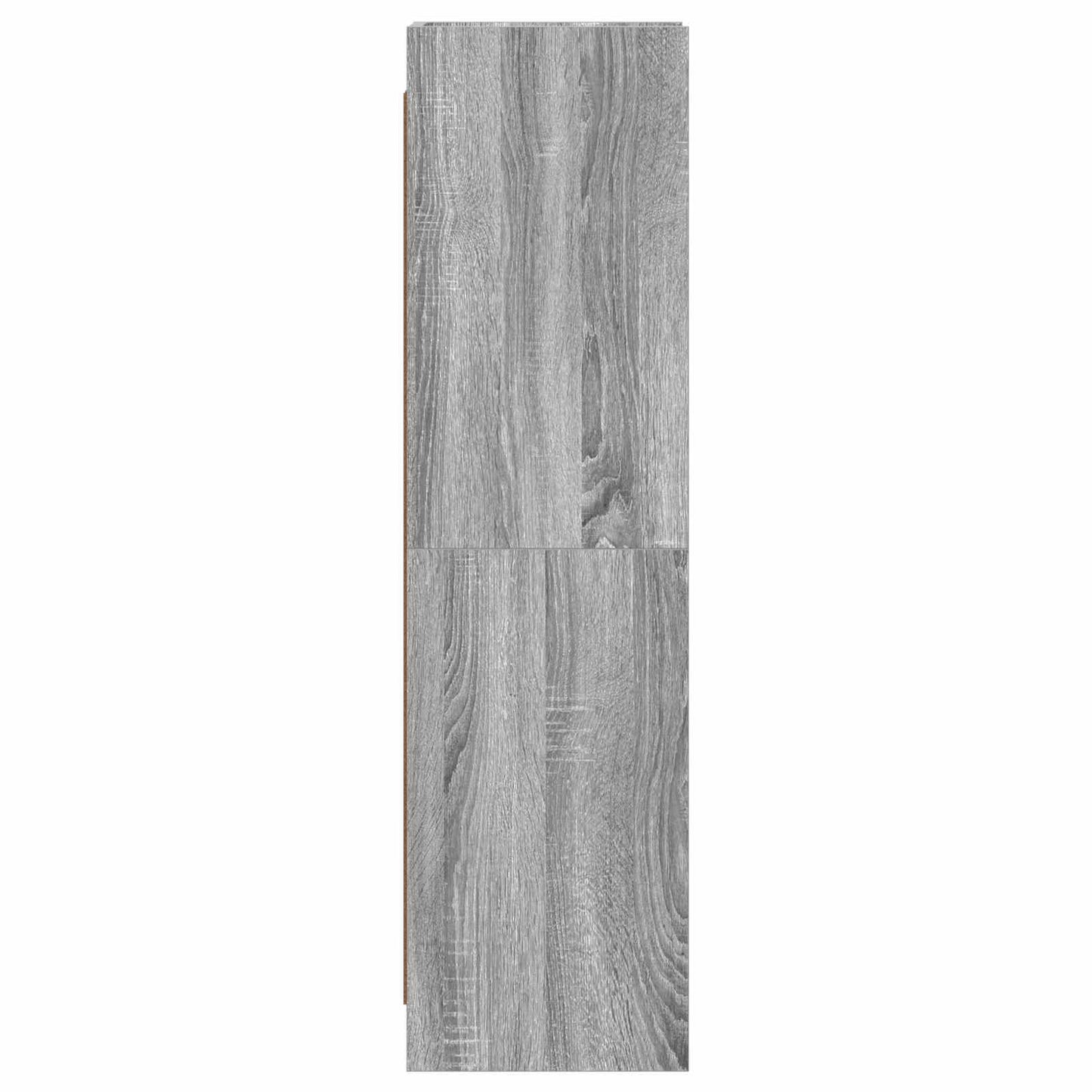 Boekenkast Grijs Sonoma 30 x 30 x 111 cm Bewerkt hout