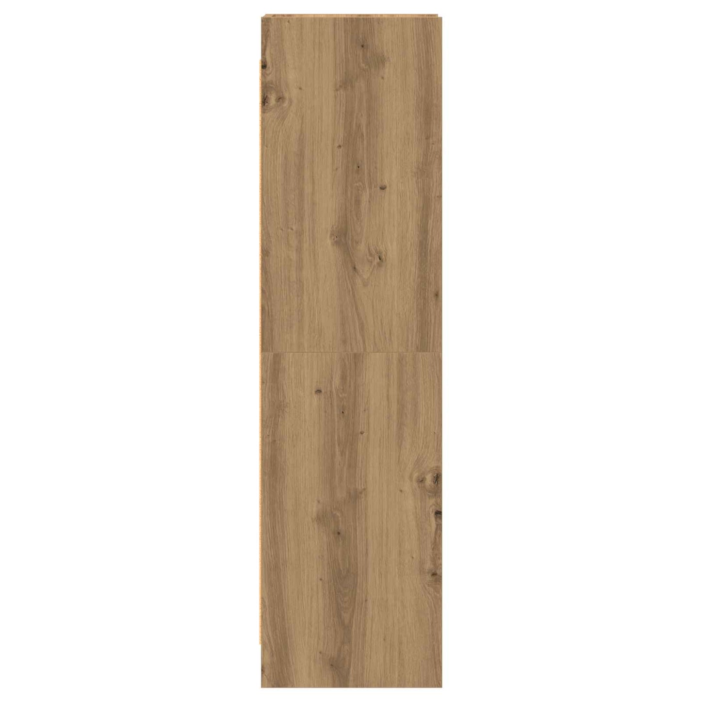 Boekenkast Artisanaal eiken 30 x 30 x 111 cm Bewerkt hout