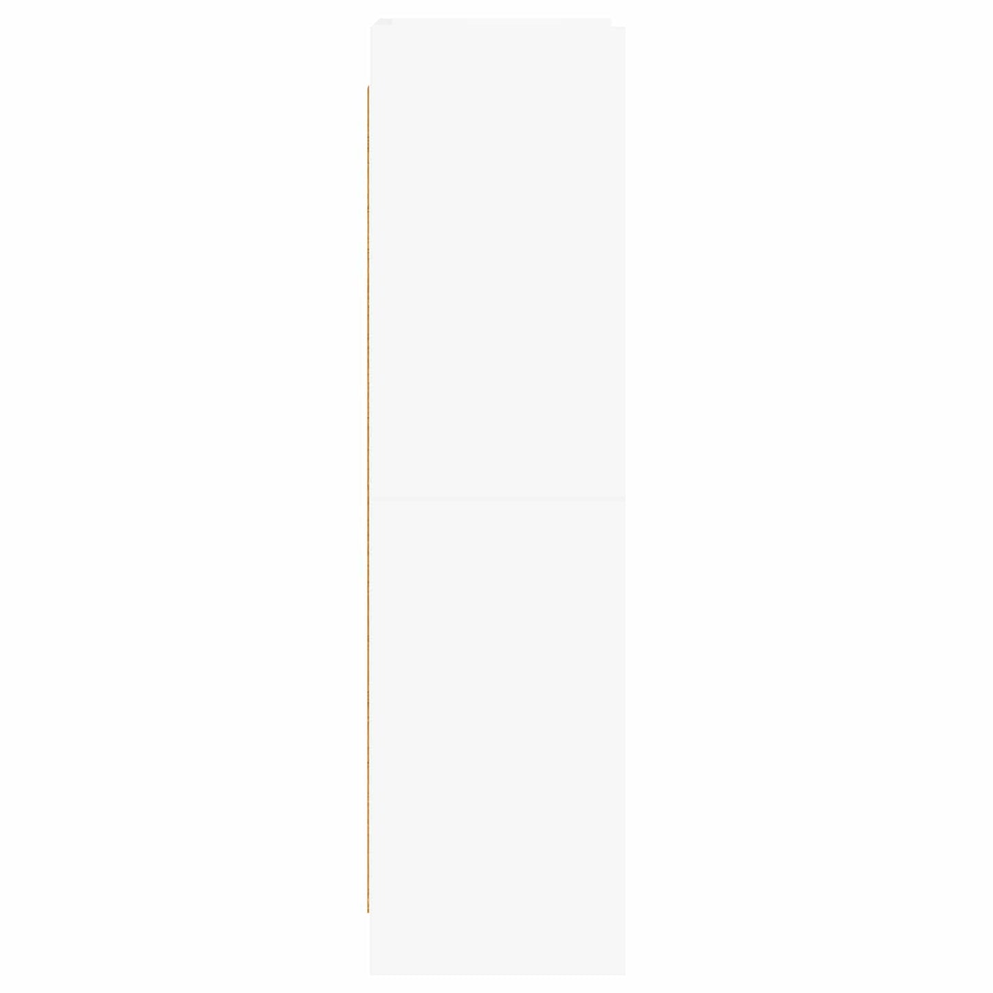Boekenkast Wit 59 x 30 x 111 cm Bewerkt hout