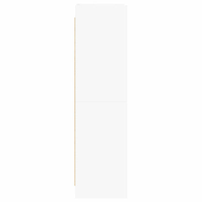 Boekenkast Wit 59 x 30 x 111 cm Bewerkt hout