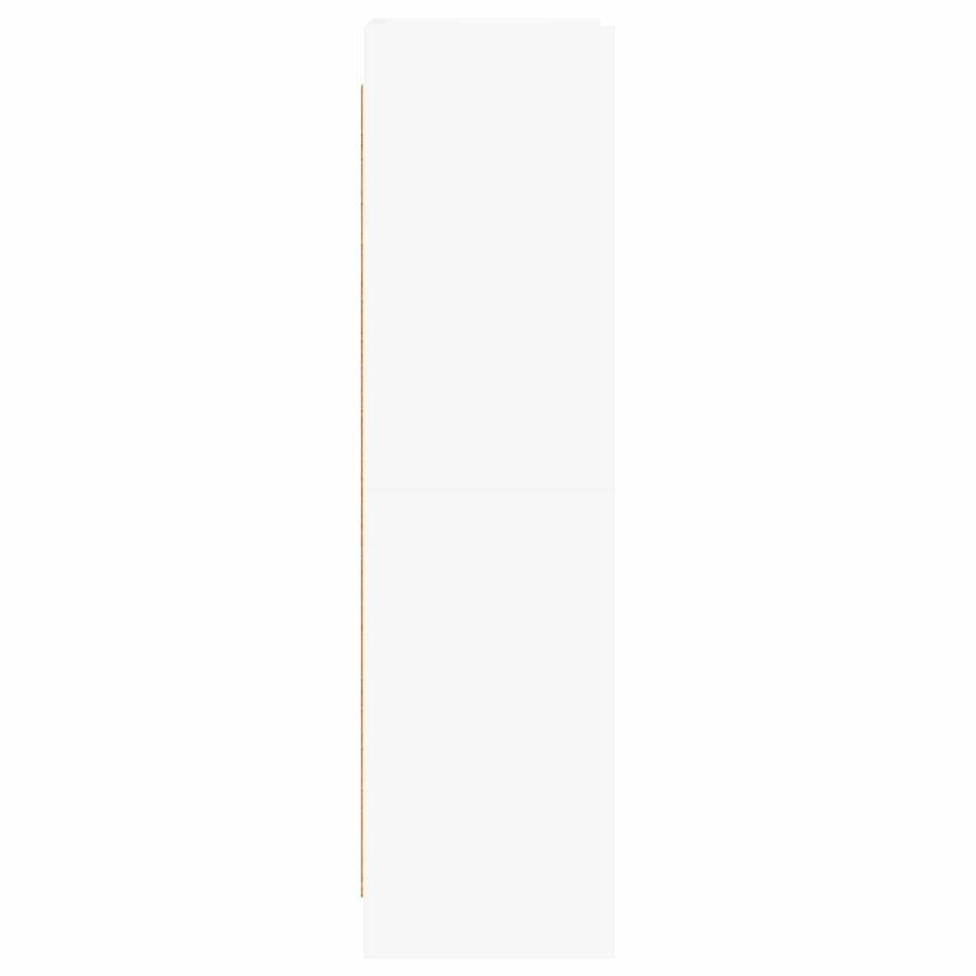 Boekenkast Wit 59 x 30 x 111 cm Bewerkt hout