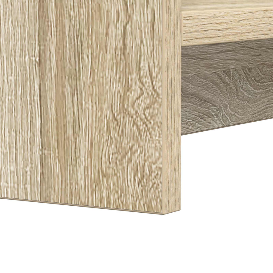 Boekenkast Sonoma Eiken 59 x 30 x 111 cm Bewerkt hout