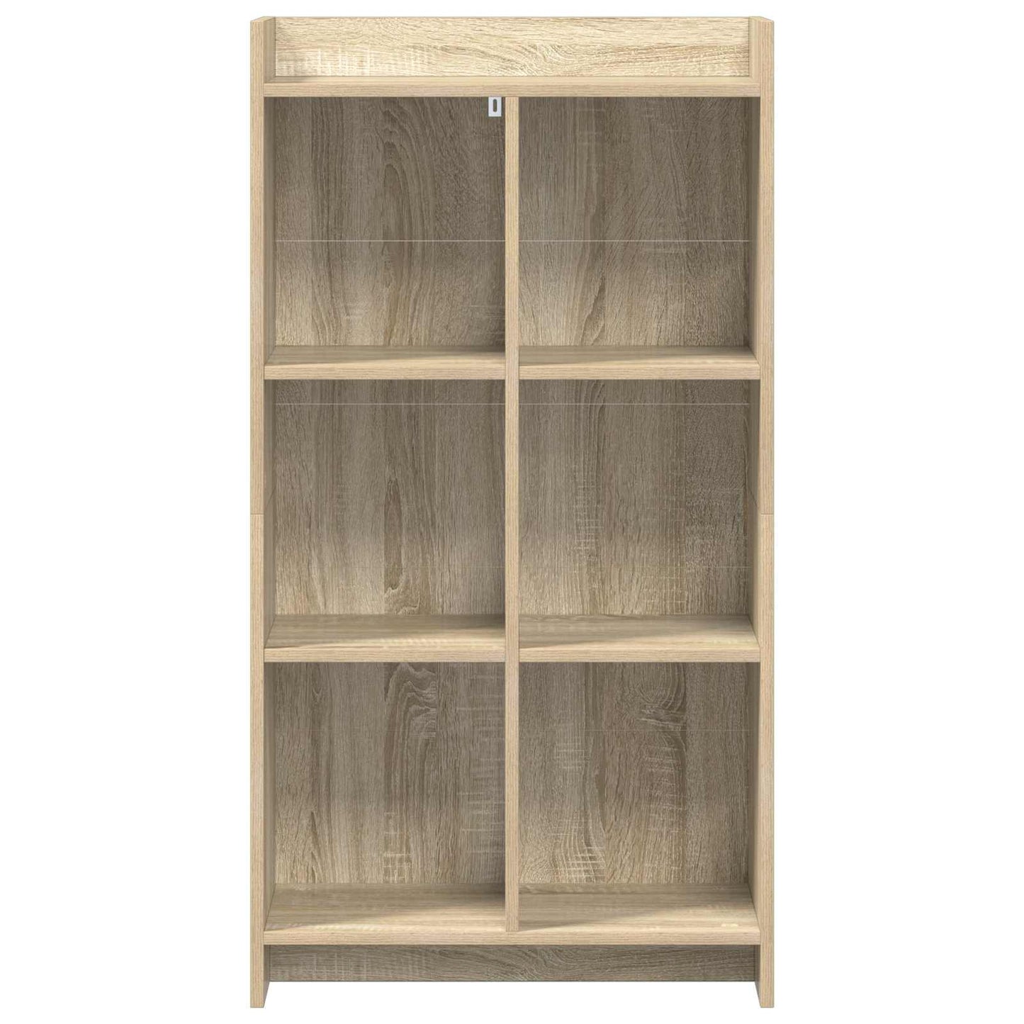 Boekenkast Sonoma Eiken 59 x 30 x 111 cm Bewerkt hout