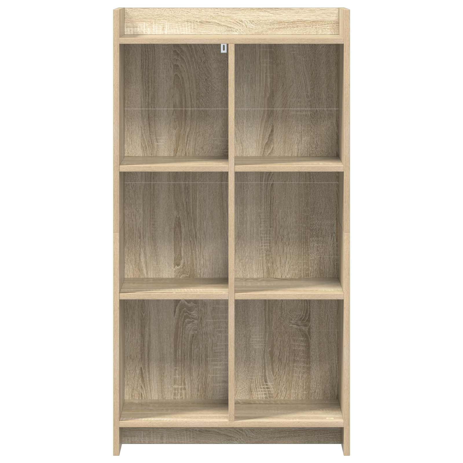 Boekenkast Sonoma Eiken 59 x 30 x 111 cm Bewerkt hout