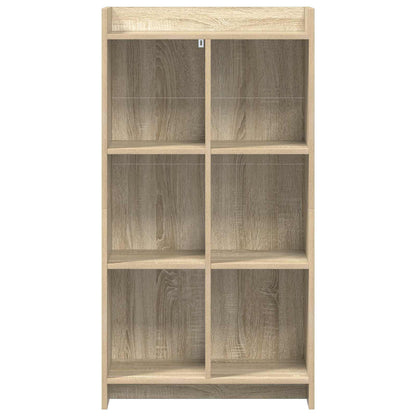 Boekenkast Sonoma Eiken 59 x 30 x 111 cm Bewerkt hout