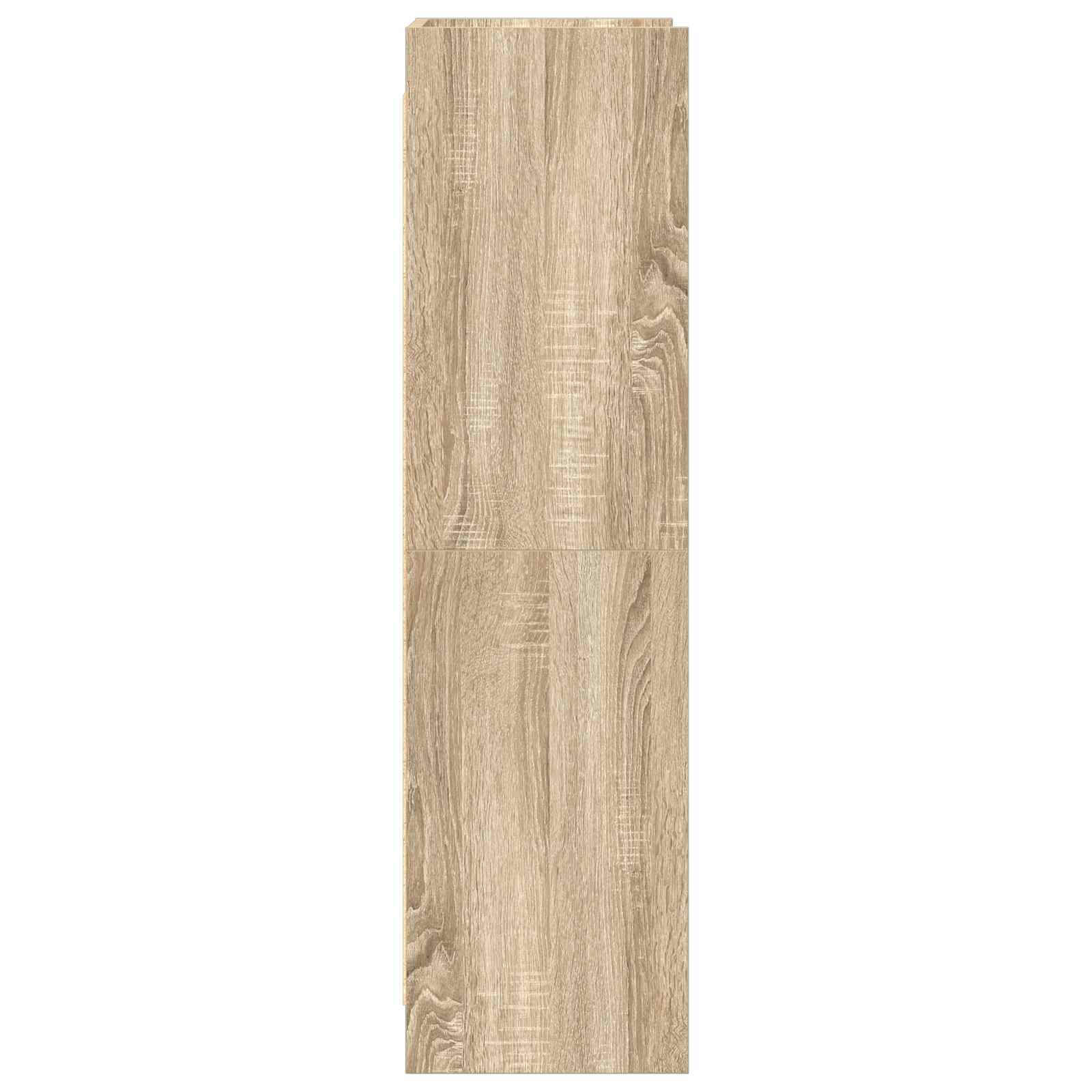 Boekenkast Sonoma Eiken 59 x 30 x 111 cm Bewerkt hout