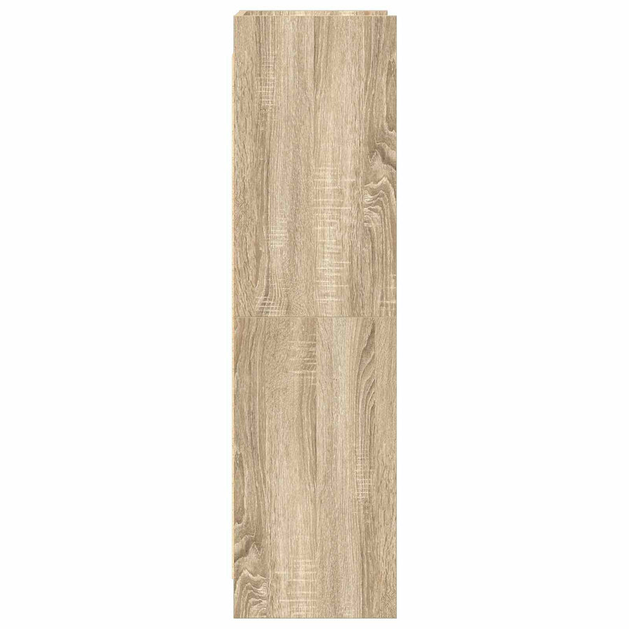 Boekenkast Sonoma Eiken 59 x 30 x 111 cm Bewerkt hout