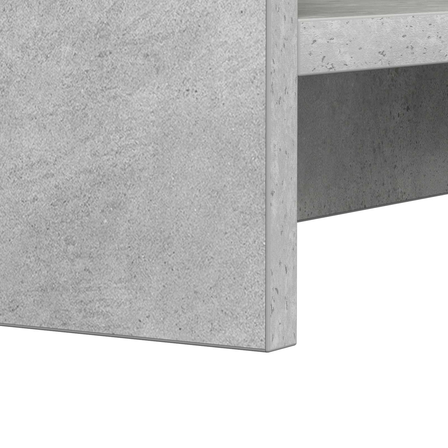 Boekenkast Concerte Grijs 59 x 30 x 111 cm Bewerkt hout