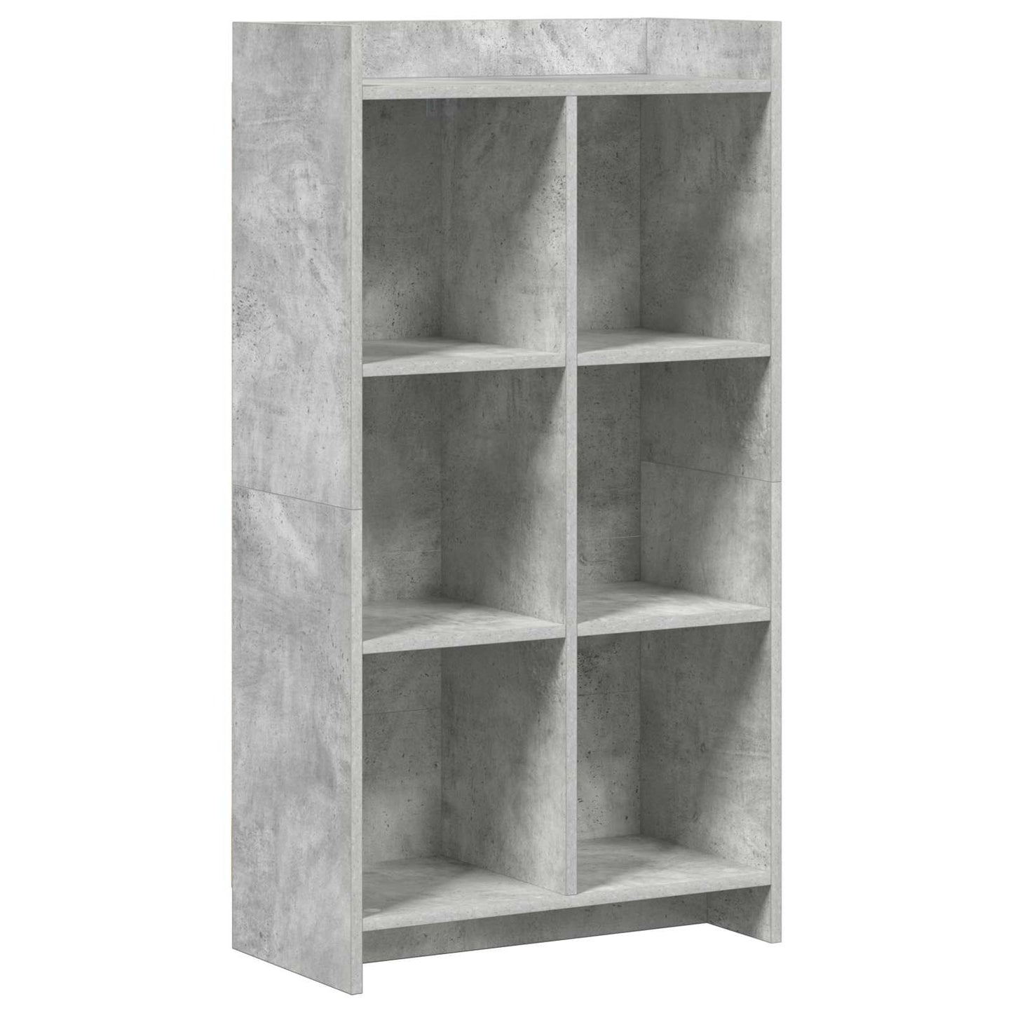 Boekenkast Concerte Grijs 59 x 30 x 111 cm Bewerkt hout
