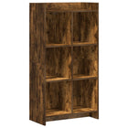 Bookcase Smoked oak 59 x 30 x 111 cm Engineered wood