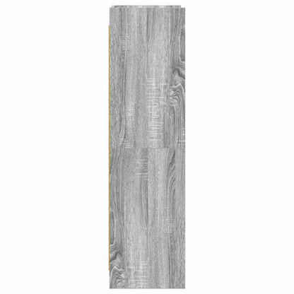 Boekenkast Grijs Sonoma 59 x 30 x 111 cm Bewerkt hout