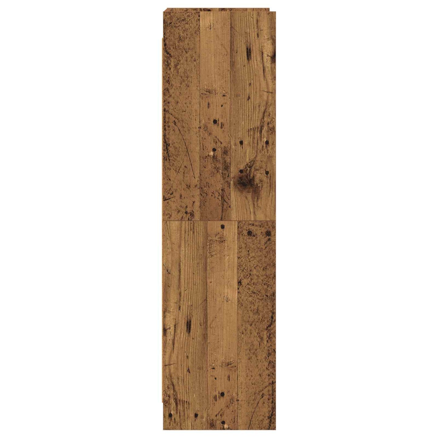 Boekenkast Oud hout 59 x 30 x 111 cm Bewerkt hout