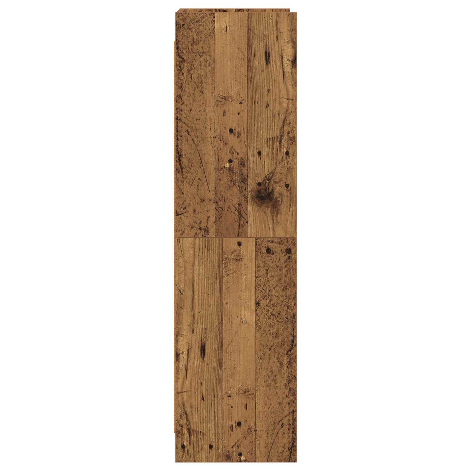 Boekenkast Oud hout 59 x 30 x 111 cm Bewerkt hout