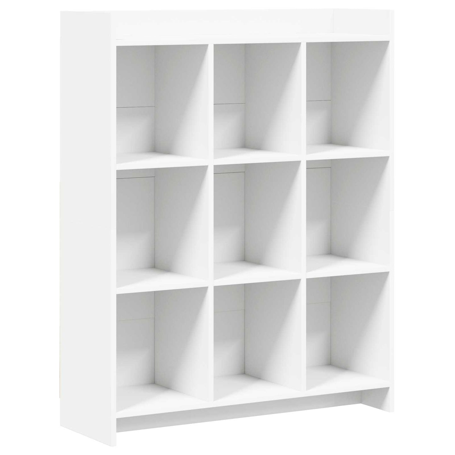 Boekenkast Wit 87,5 x 30 x 111 cm Bewerkt hout
