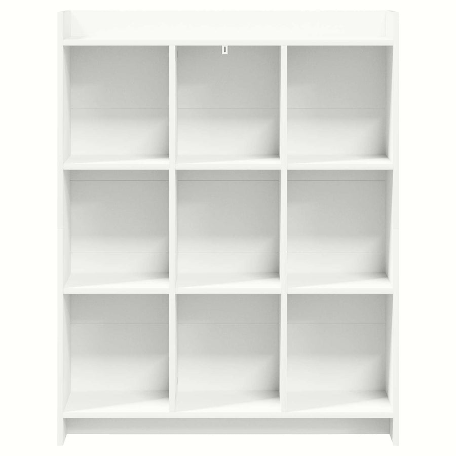 Boekenkast Wit 87,5 x 30 x 111 cm Bewerkt hout