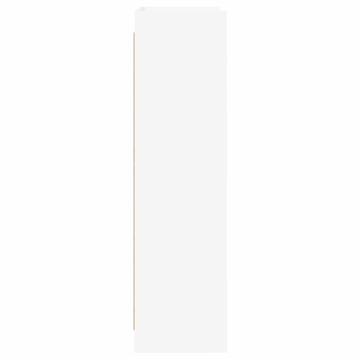 Boekenkast Wit 87,5 x 30 x 111 cm Bewerkt hout