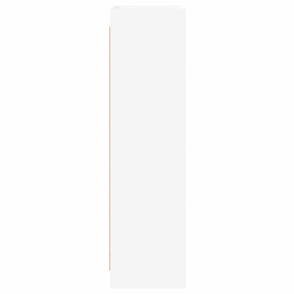 Boekenkast Wit 87,5 x 30 x 111 cm Bewerkt hout