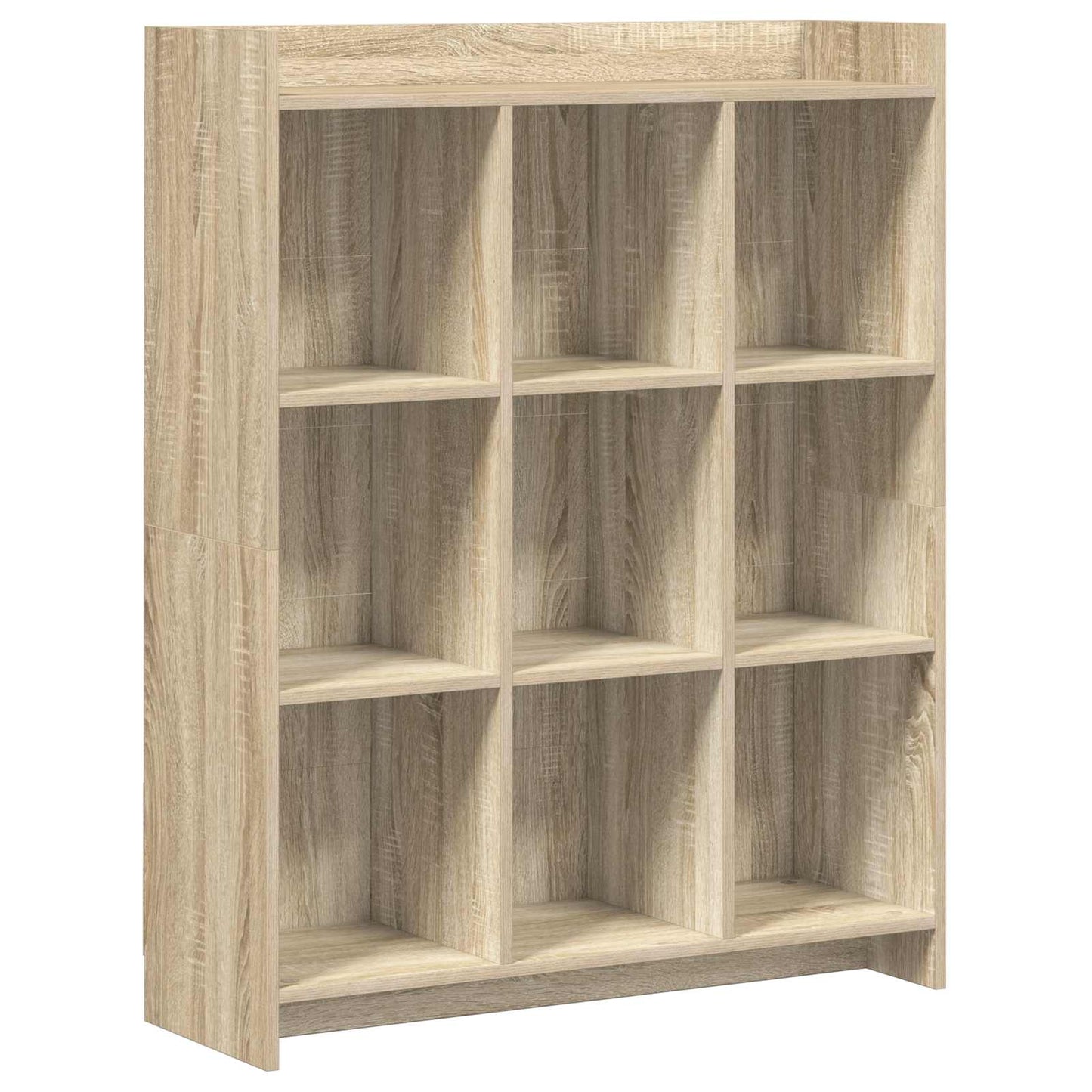 Boekenkast Sonoma Eiken 87,5 x 30 x 111 cm Bewerkt hout