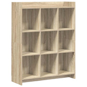 Boekenkast 87,5x30x111 cm sonoma eiken
