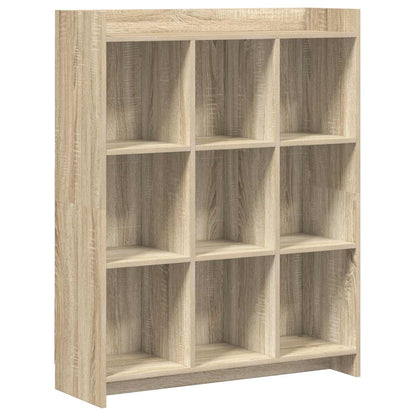 Boekenkast Sonoma Eiken 87,5 x 30 x 111 cm Bewerkt hout