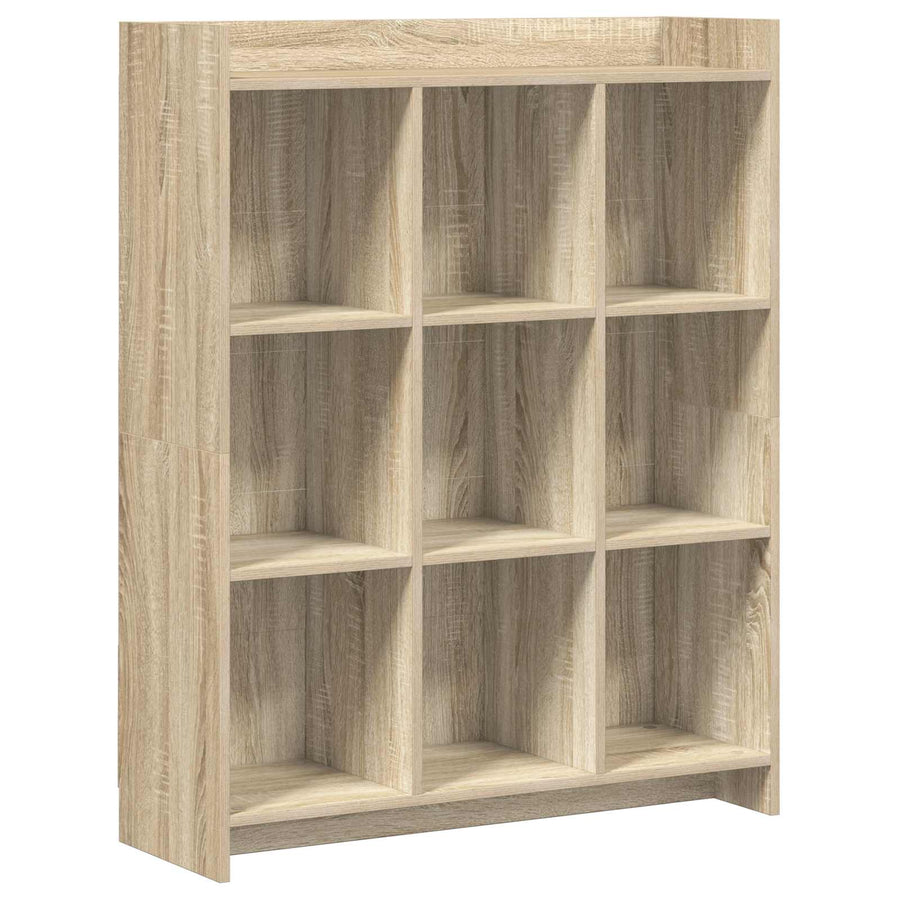 Boekenkast Sonoma Eiken 87,5 x 30 x 111 cm Bewerkt hout