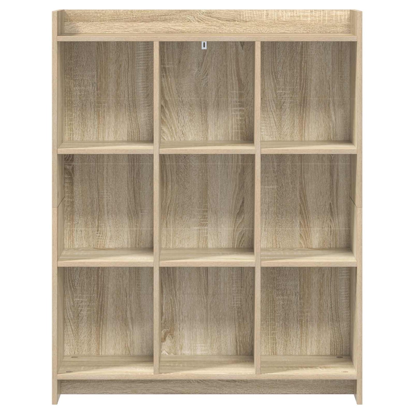 Boekenkast Sonoma Eiken 87,5 x 30 x 111 cm Bewerkt hout