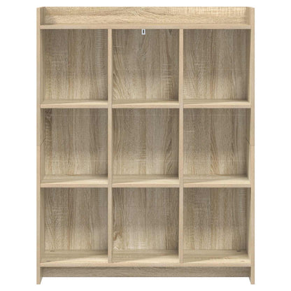 Boekenkast Sonoma Eiken 87,5 x 30 x 111 cm Bewerkt hout