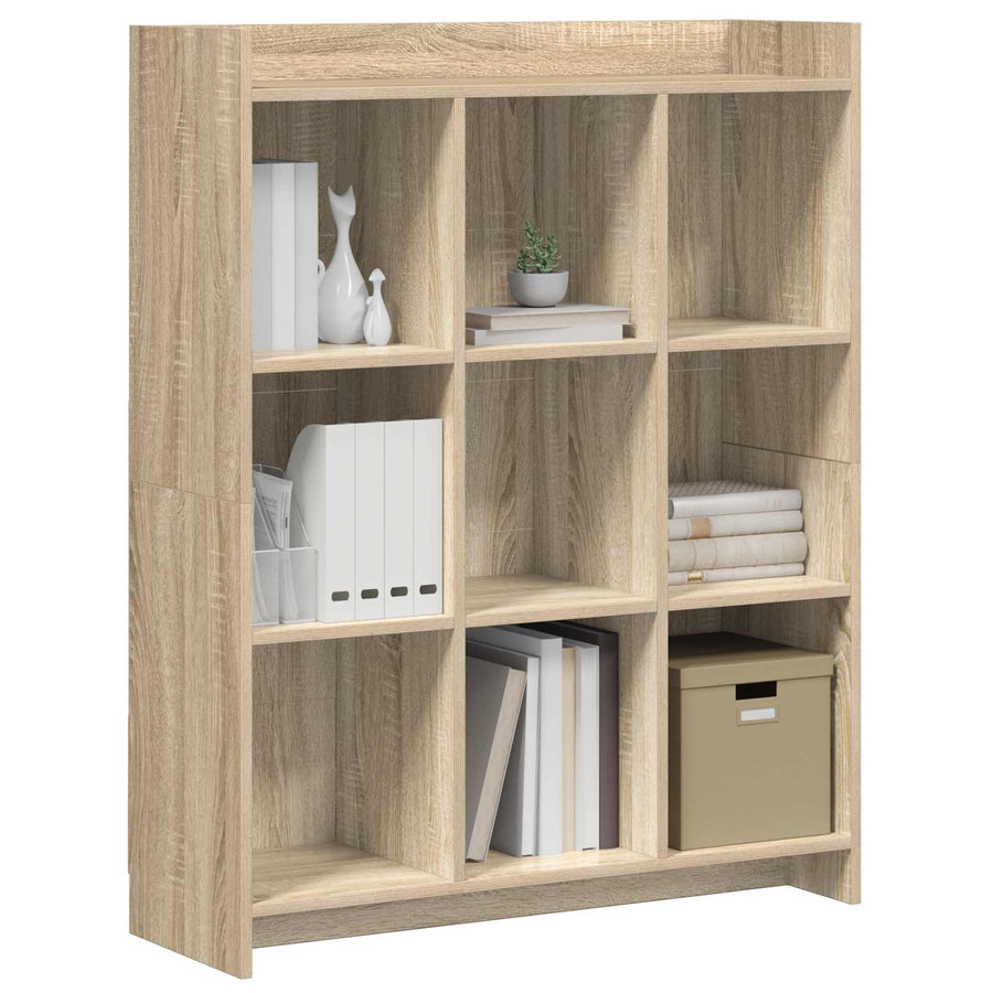 Boekenkast Sonoma Eiken 87,5 x 30 x 111 cm Bewerkt hout