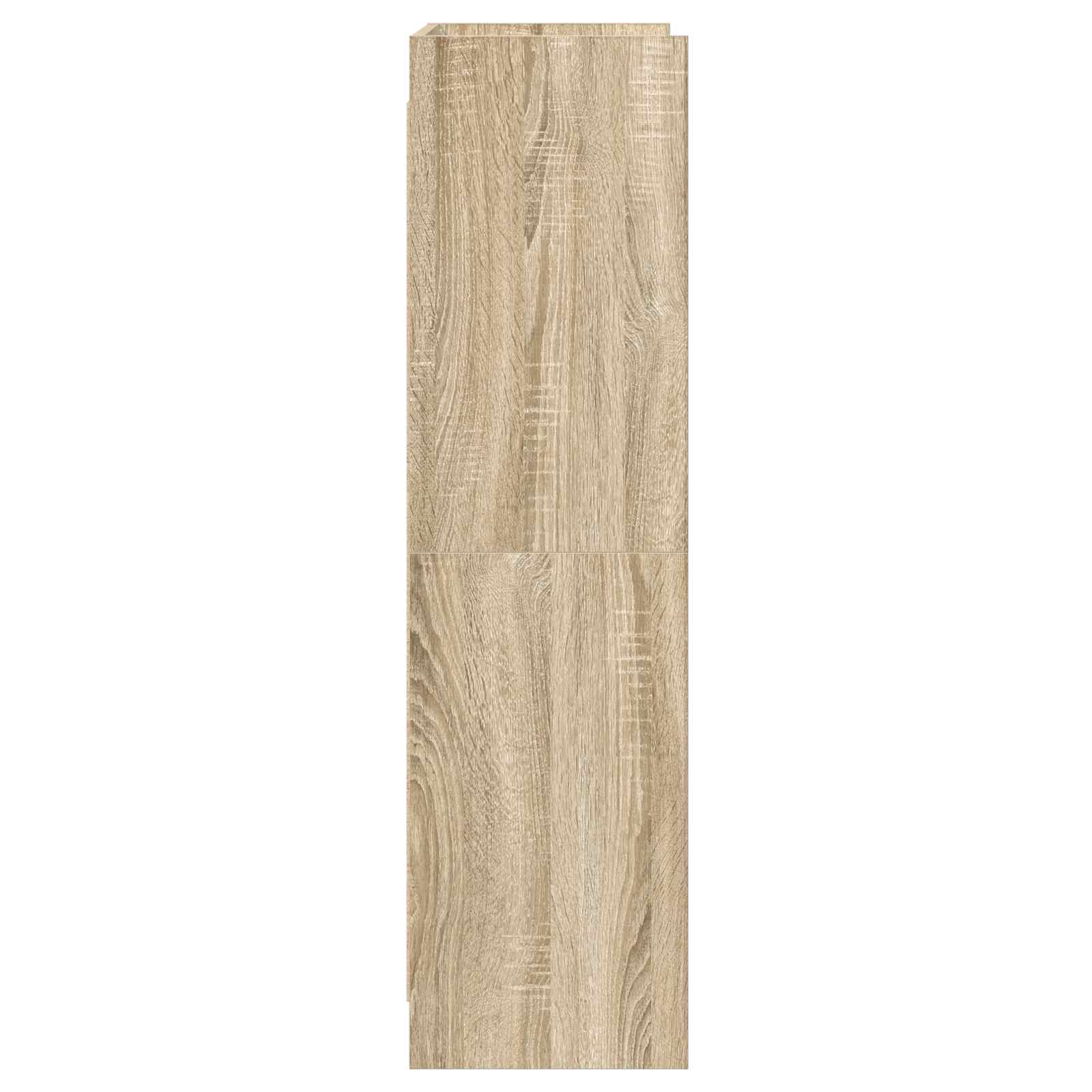 Boekenkast Sonoma Eiken 87,5 x 30 x 111 cm Bewerkt hout