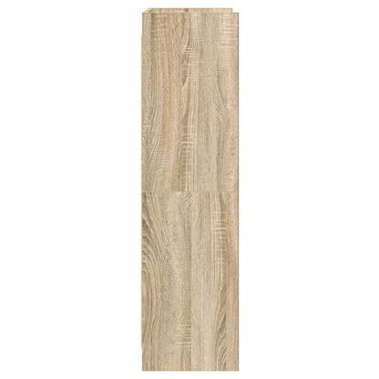 Boekenkast Sonoma Eiken 87,5 x 30 x 111 cm Bewerkt hout