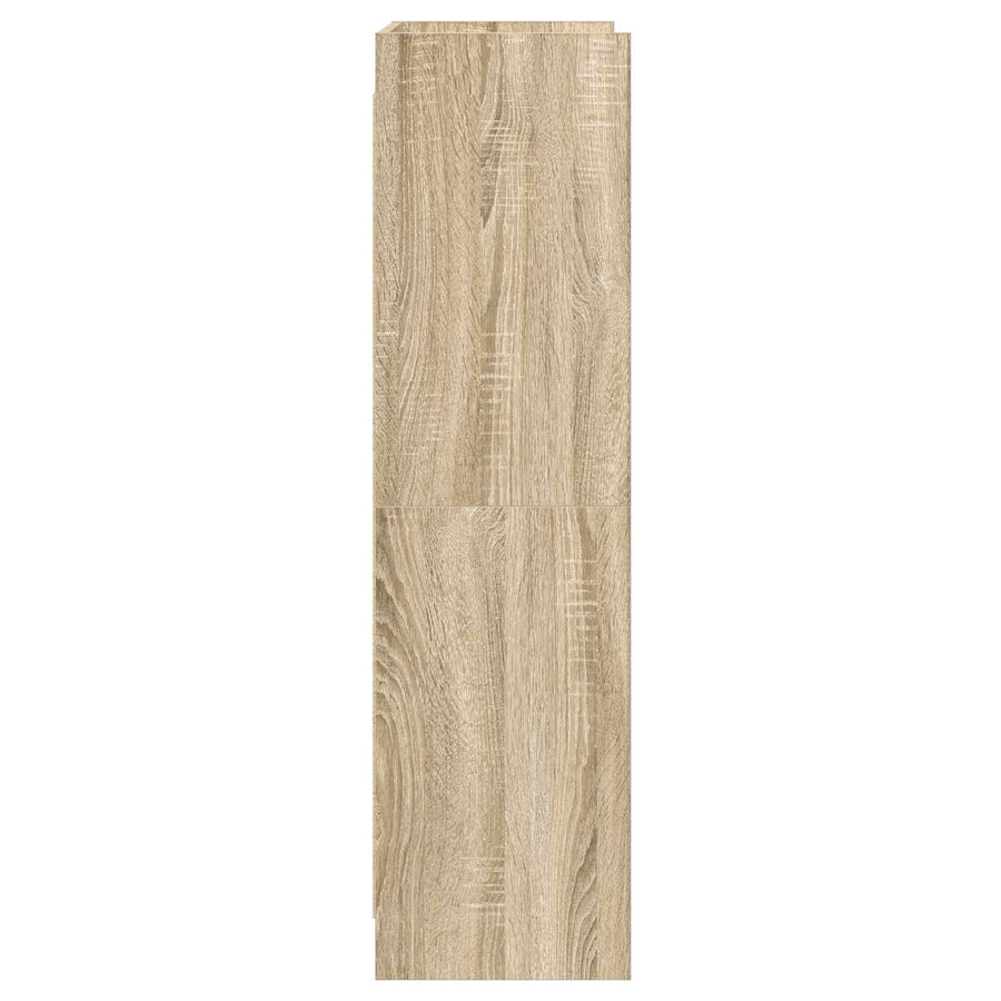 Boekenkast Sonoma Eiken 87,5 x 30 x 111 cm Bewerkt hout