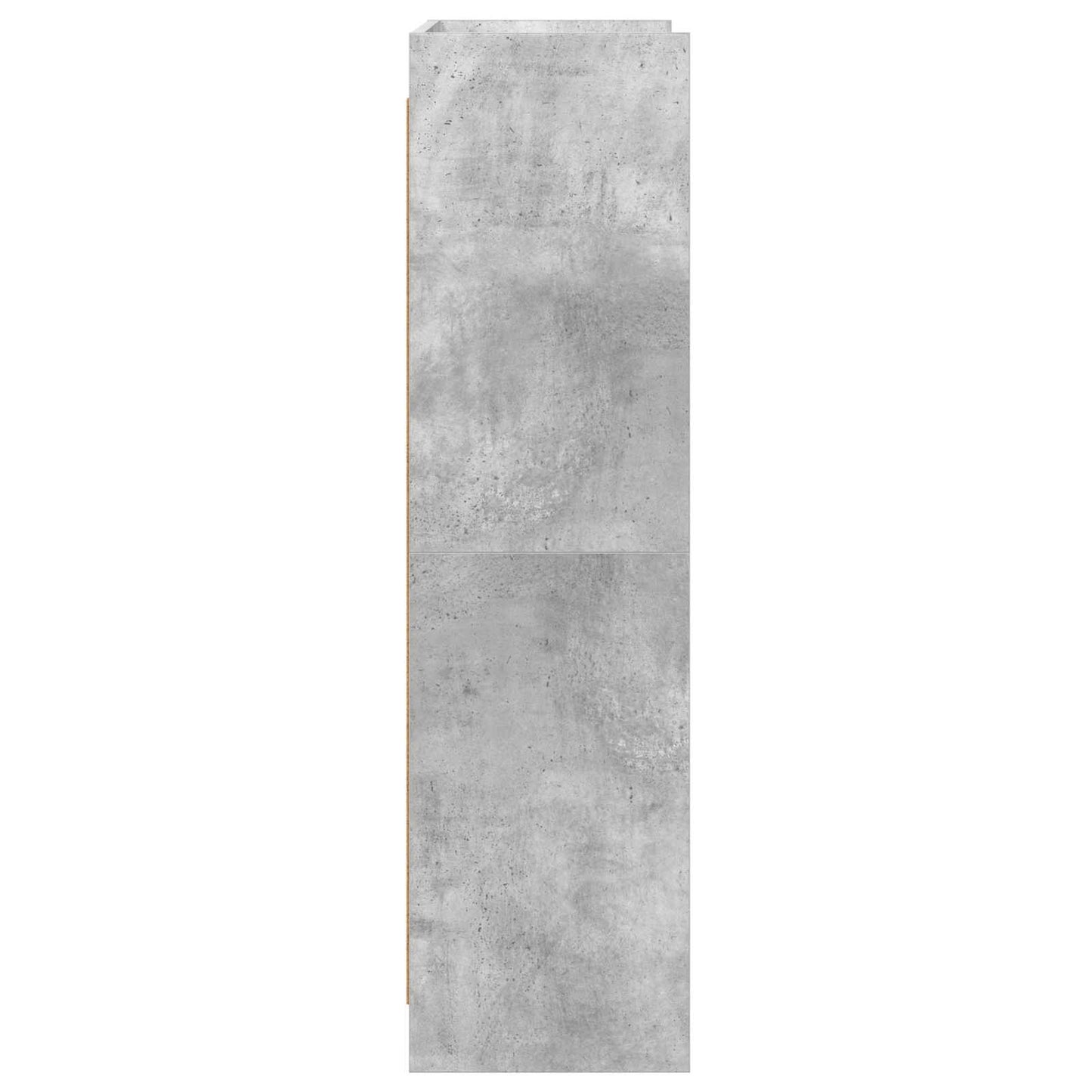 Boekenkast Concerte Grijs 87,5 x 30 x 111 cm Bewerkt hout