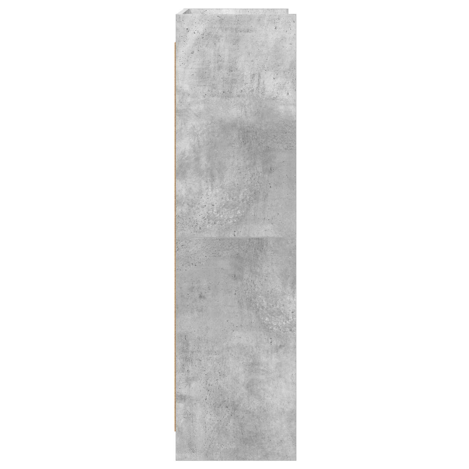 Boekenkast Concerte Grijs 87,5 x 30 x 111 cm Bewerkt hout
