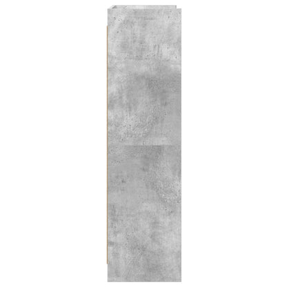 Boekenkast Concerte Grijs 87,5 x 30 x 111 cm Bewerkt hout