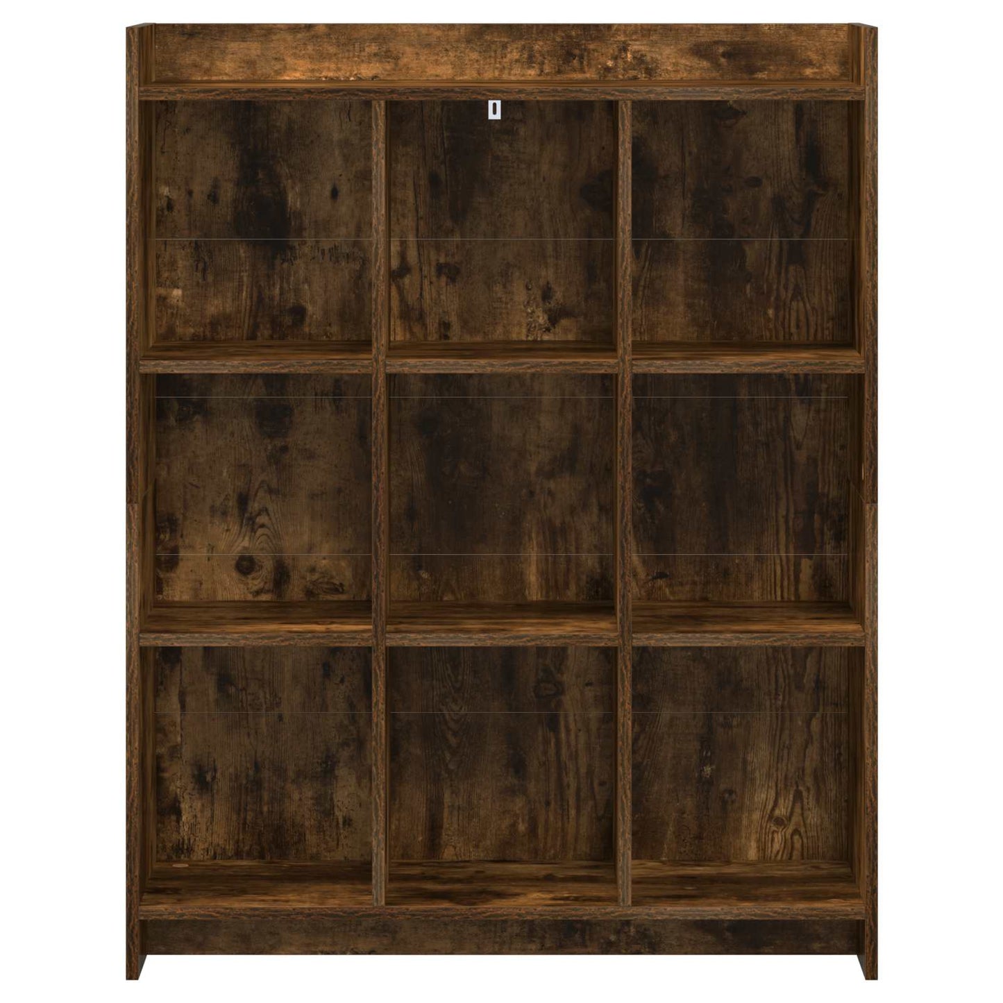 Boekenkast Gerookt eiken 87,5 x 30 x 111 cm Bewerkt hout
