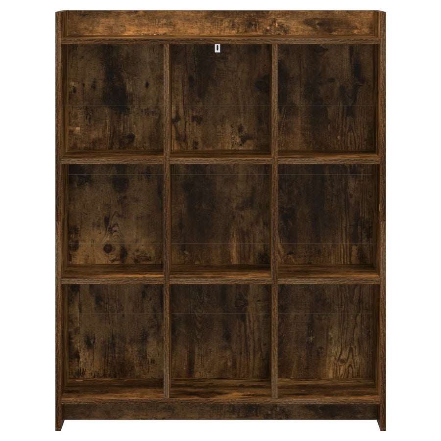 Boekenkast Gerookt eiken 87,5 x 30 x 111 cm Bewerkt hout