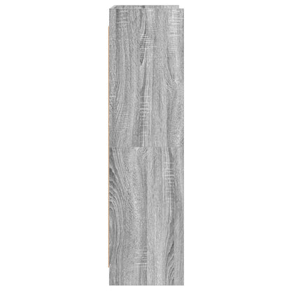 Boekenkast Grijs Sonoma 87,5 x 30 x 111 cm Bewerkt hout